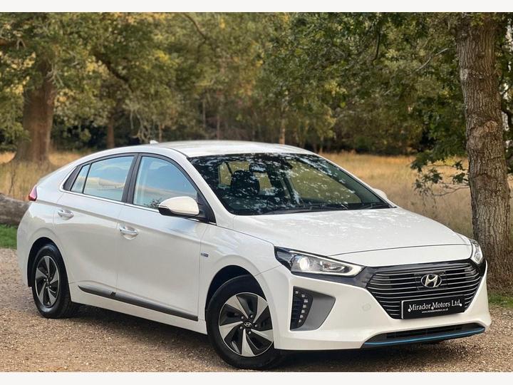 Hyundai IONIQ 1.6 H-GDi Premium DCT Euro 6 (s/s) 5dr