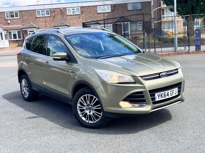 Ford Kuga 2.0 TDCi Titanium Powershift AWD Euro 5 5dr