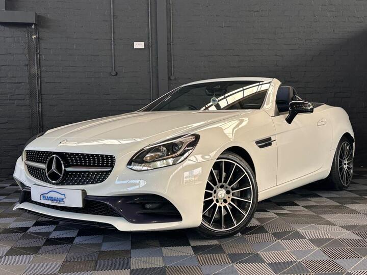 Mercedes-Benz SLC 2.1 SLC250d AMG Line G-Tronic Euro 6 (s/s) 2dr