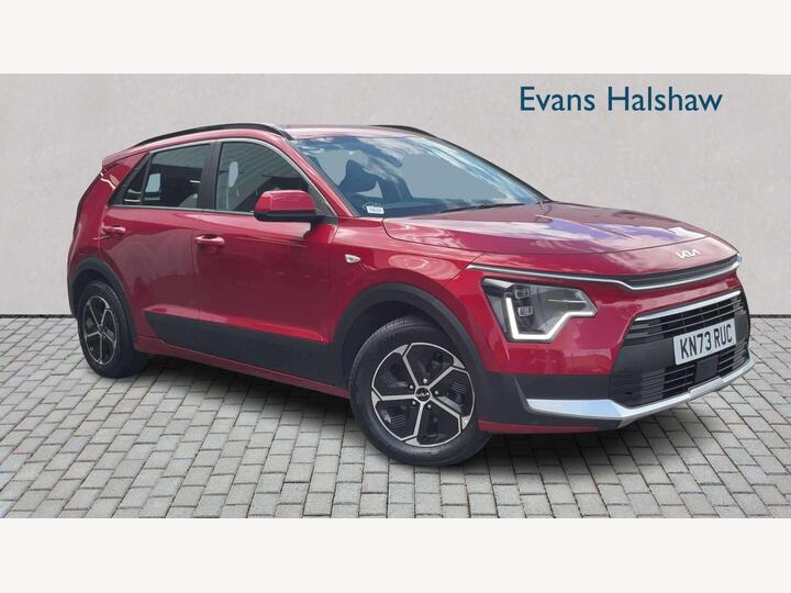 Kia NIRO ESTATE 1.6h GDi 2 DCT Euro 6 (s/s) 5dr