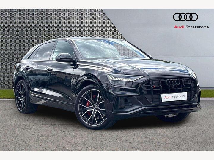 Audi Q8 4.0 TFSI V8 Black Edition Tiptronic Quattro Euro 6 (s/s) 5dr
