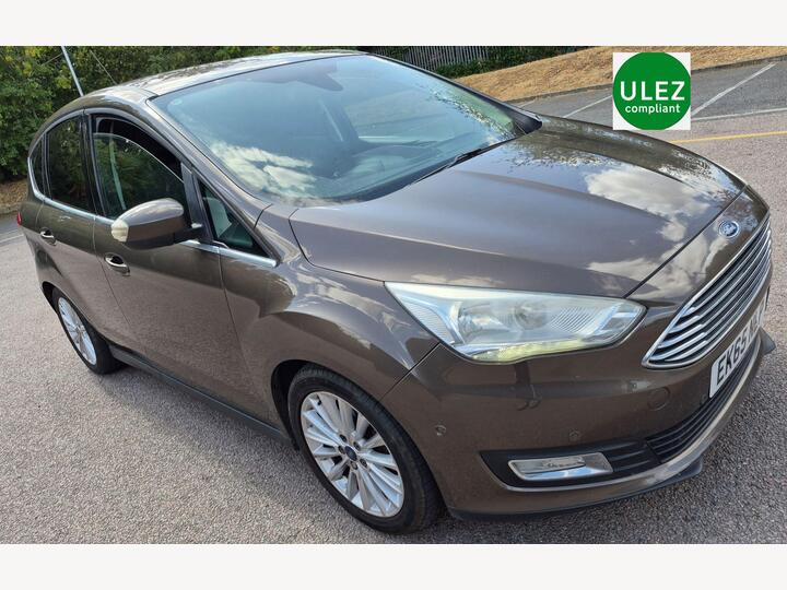 Ford C-Max 1.5 TDCi Titanium Euro 6 (s/s) 5dr