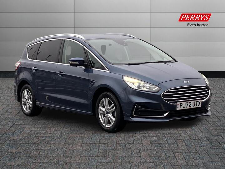 Ford S-Max 2.5h Duratec Titanium CVT Euro 6 (s/s) 5dr