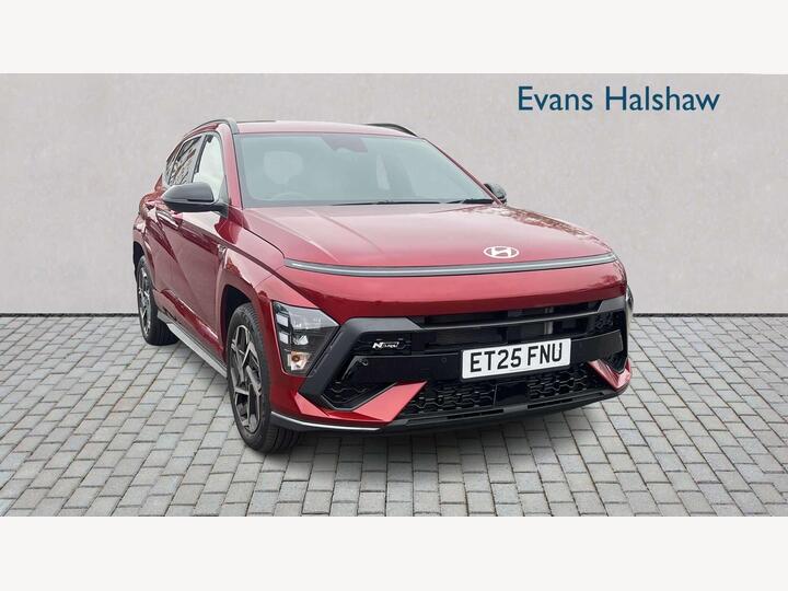 Hyundai Kona 1.6 T-GDi N Line Euro 6 (s/s) 5dr