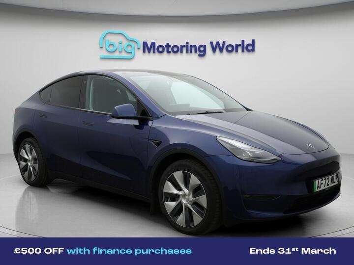 Tesla Model Y (Dual Motor) Long Range Auto 4WDE 5dr