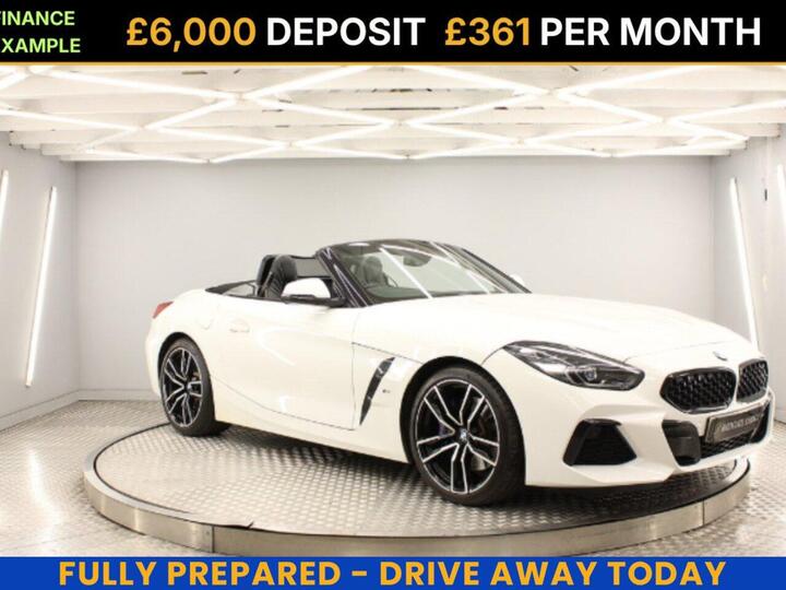 BMW Z4 2.0 30i M Sport Auto SDrive Euro 6 (s/s) 2dr
