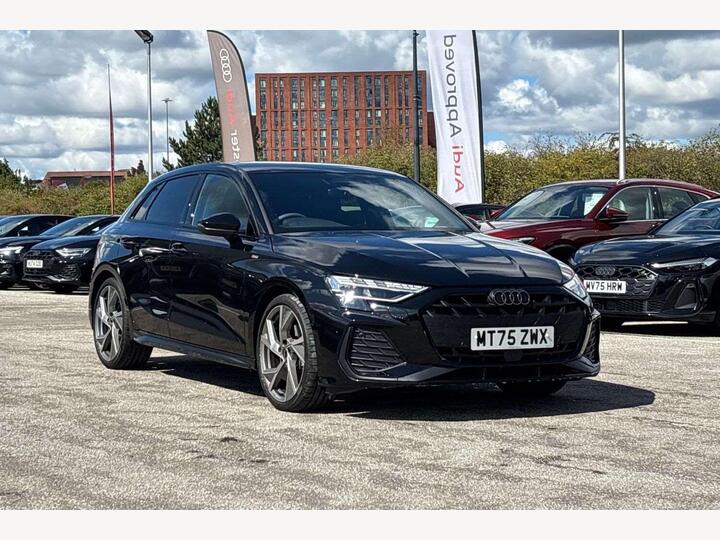 Audi A3 2.0 TDI 35 Black Edition Sportback S Tronic Euro 6 (s/s) 5dr