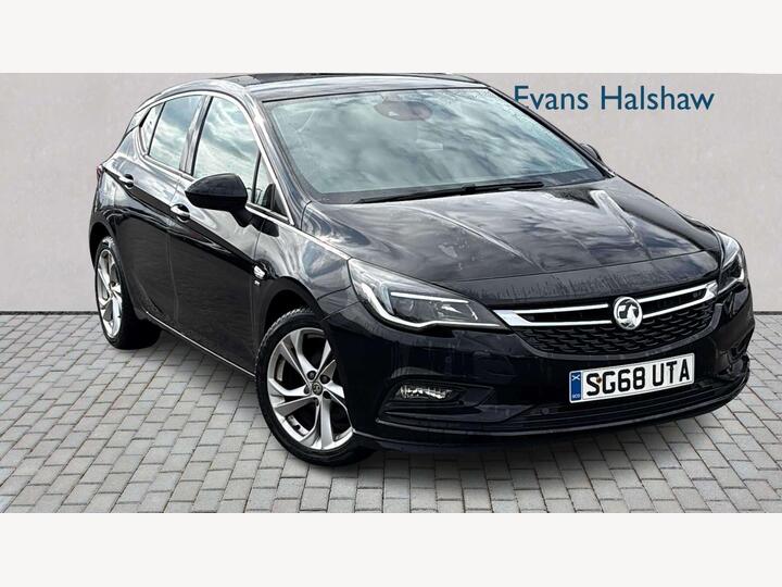 Vauxhall ASTRA HATCHBACK 1.4i SRi Euro 6 5dr