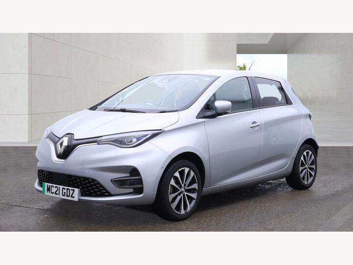 Renault Zoe R135 EV50 52kWh GT Line Auto 5dr (Rapid Charge)