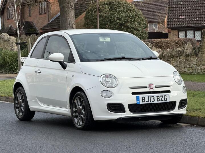 Fiat 500 1.2 S Euro 5 (s/s) 3dr