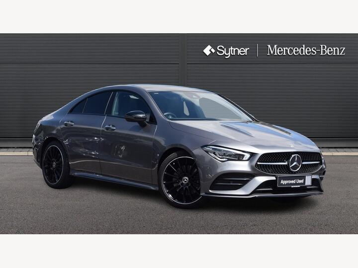 Mercedes-Benz CLA 2.0 CLA220d AMG Line Night Edition (Premium Plus) Coupe 8G-DCT Euro 6 (s/s) 4dr