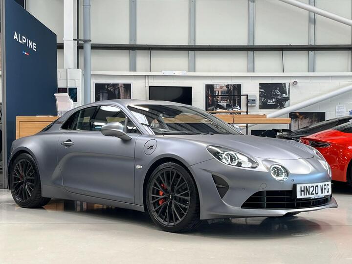 Alpine A110 1.8 Turbo S DCT Euro 6 2dr
