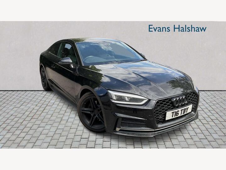 Audi A5 COUPE 2.0 TFSI S Line Euro 6 (s/s) 2dr