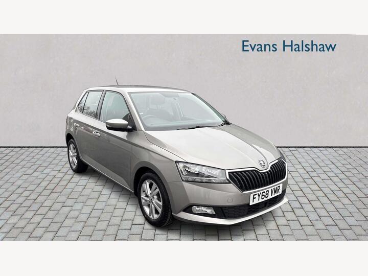 Skoda Fabia 1.0 TSI SE Euro 6 (s/s) 5dr Skoda Fabia 1.0 TSI SE Euro 6 (s/s) 5dr