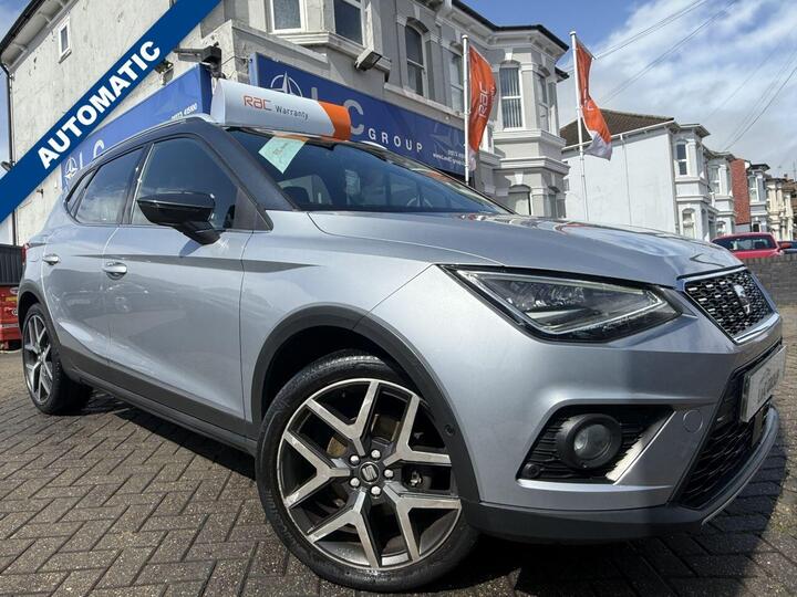 SEAT ARONA 1.6 TDI XCELLENCE Lux DSG Euro 6 (s/s) 5dr
