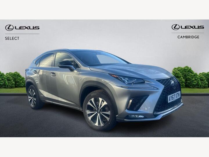 Lexus NX 2.5 300h F Sport E-CVT 4WD Euro 6 (s/s) 5dr