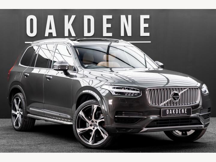 Volvo XC90 2.0h T8 Twin Engine 10.4kWh Inscription Pro Auto 4WD Euro 6 (s/s) 5dr