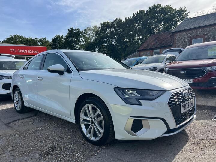 Audi A3 1.5 TFSI 35 Sport S Tronic Euro 6 (s/s) 4dr