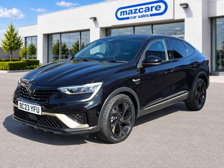 Renault Arkana 1.6 E-TECH E-Tech Engineered Auto 2WD Euro 6 (s/s) 5dr