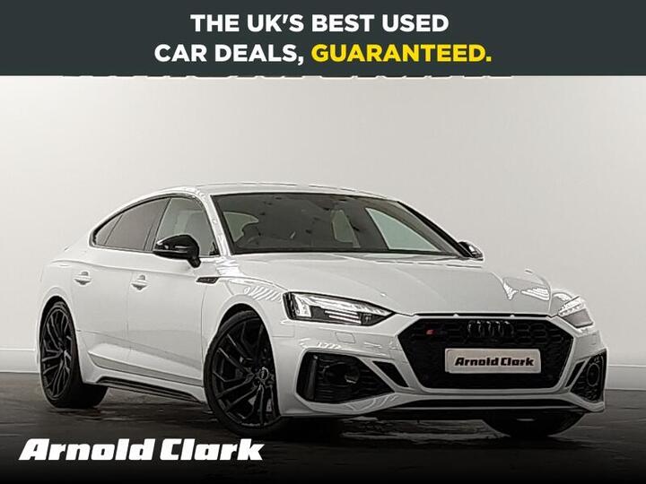 Audi RS5 2.9 TFSI V6 Carbon Black Sportback Tiptronic Quattro Euro 6 (s/s) 5dr