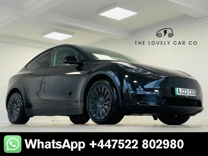 Tesla MODEL Y (Dual Motor) Long Range Auto 4WDE 5dr