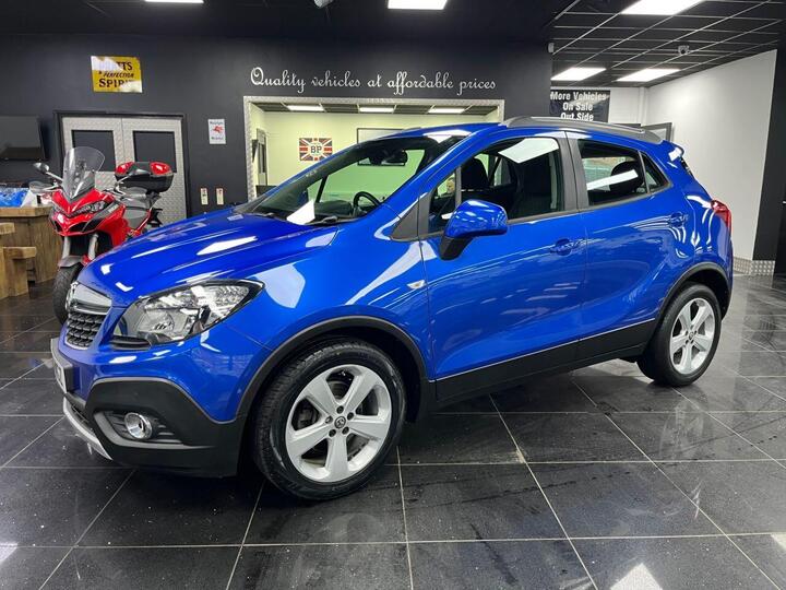 Vauxhall MOKKA 1.4T Tech Line 2WD Euro 5 (s/s) 5dr
