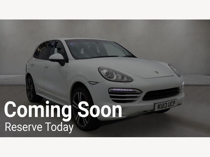 Porsche Cayenne 3.0 TD V6 Tiptronic 4WD Euro 5 (s/s) 5dr