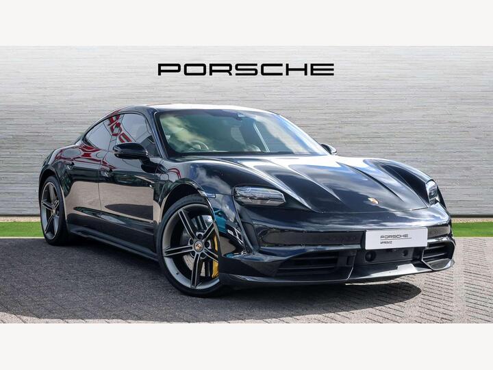 Porsche Taycan Performance Plus 93.4kWh Turbo S Auto 4WD 4dr