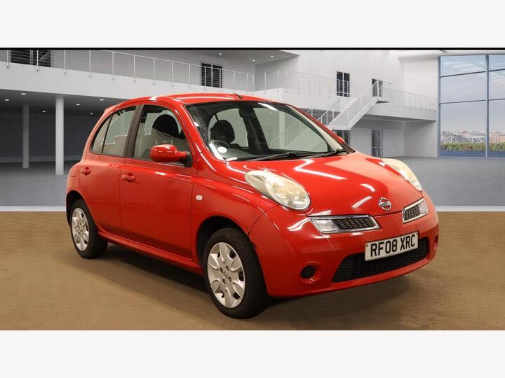 Nissan Micra 1.2 16v Acenta+ 5dr