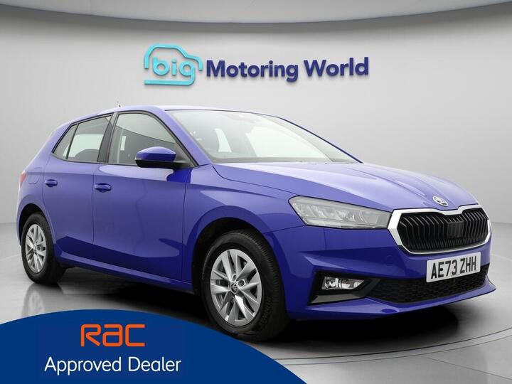 Skoda Fabia 1.0 TSI SE Comfort Euro 6 (s/s) 5dr