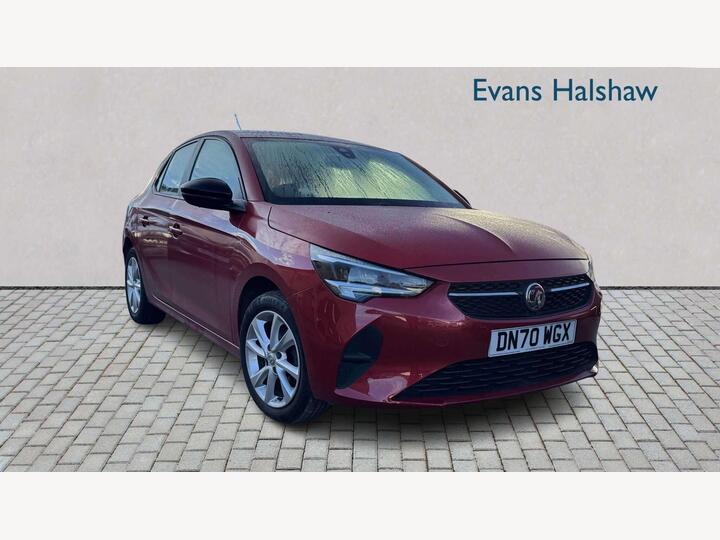 Vauxhall CORSA HATCHBACK 1.2 SE Euro 6 5dr