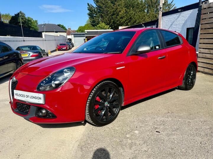 Alfa Romeo GIULIETTA 1750 TBi Veloce TCT Euro 6 5dr