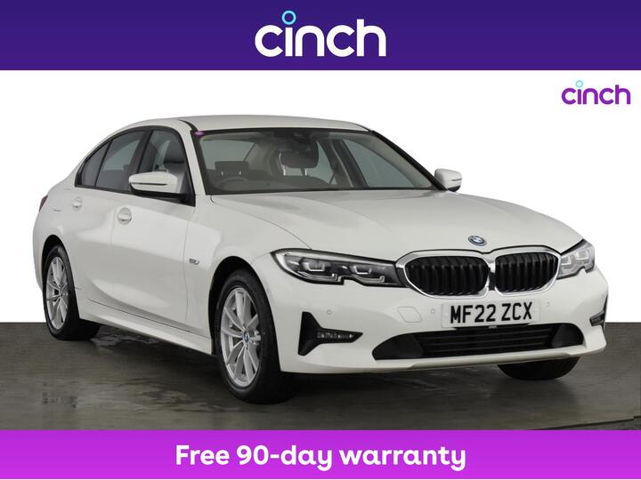 BMW 3 Series 2.0 330e 12kWh SE Pro Auto Euro 6 (s/s) 4dr