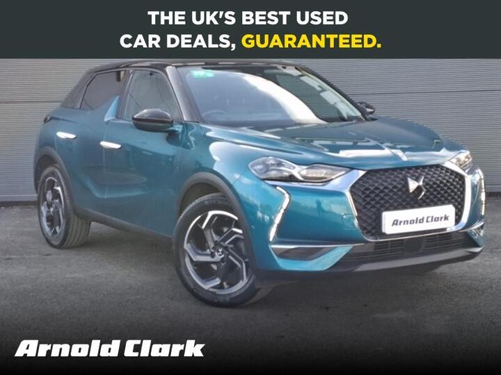 DS AUTOMOBILES DS 3 CROSSBACK 1.2 PureTech Rivoli Crossback EAT8 Euro 6 (s/s) 5dr