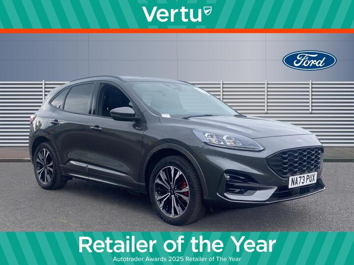 Ford Kuga 2.5 Duratec 14.4kWh ST-Line X Edition CVT Euro 6 (s/s) 5dr