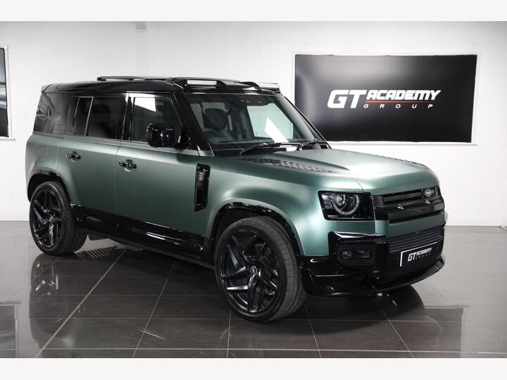 Land Rover Defender 110 5.0 P525 V8 Auto 4WD Euro 6 (s/s) 5dr