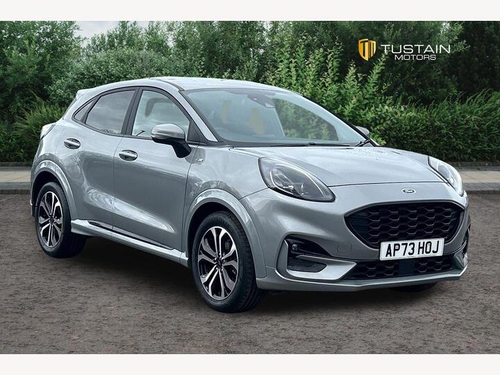 Ford Puma 1.0T EcoBoost MHEV ST-Line Euro 6 (s/s) 5dr