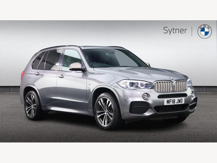 BMW X5 3.0 M50d Auto XDrive Euro 6 (s/s) 5dr