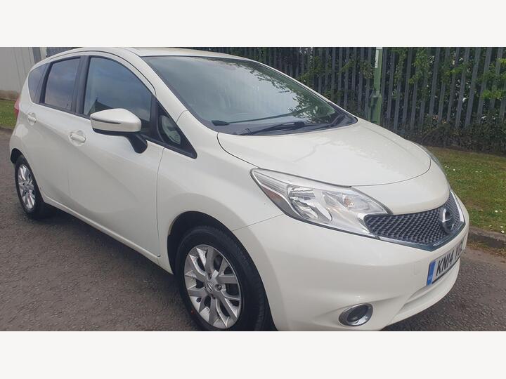 Nissan Note 1.5 DCi Acenta Premium Euro 5 (s/s) 5dr