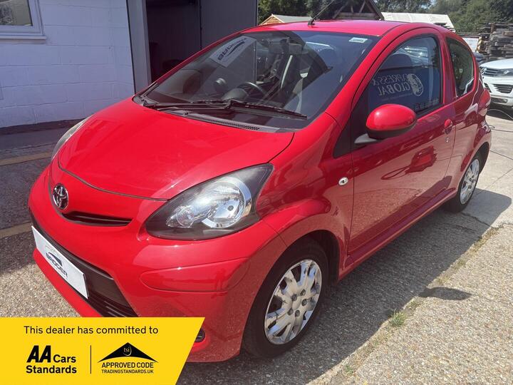 Toyota AYGO 1.0 VVT-i Move Euro 5 3dr