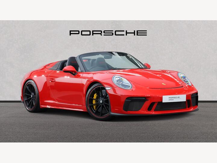 Porsche 911 4.0 991 Speedster Euro 6 2dr