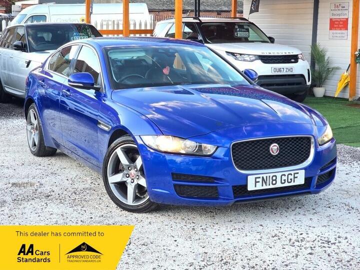 Jaguar XE 2.0d Prestige Auto Euro 6 (s/s) 4dr