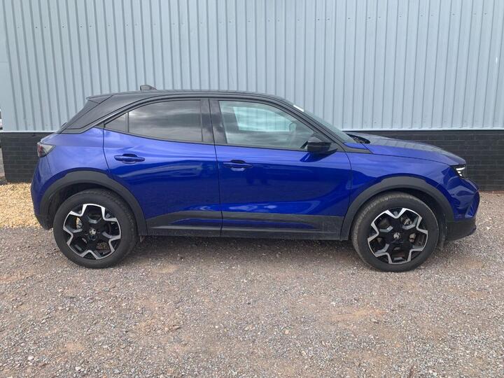 Vauxhall Mokka 1.2 Hybrid Ultimate E-DCT Euro 6 (s/s) 5dr