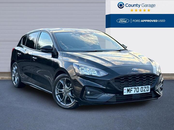 Ford Focus 1.0T EcoBoost MHEV ST-Line Edition Euro 6 (s/s) 5dr