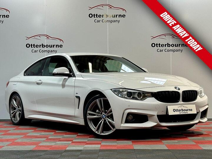 BMW 4 Series 2.0 420d M Sport Auto Euro 6 (s/s) 2dr