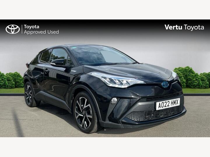 Toyota C-HR 2.0 VVT-h Design CVT Euro 6 (s/s) 5dr