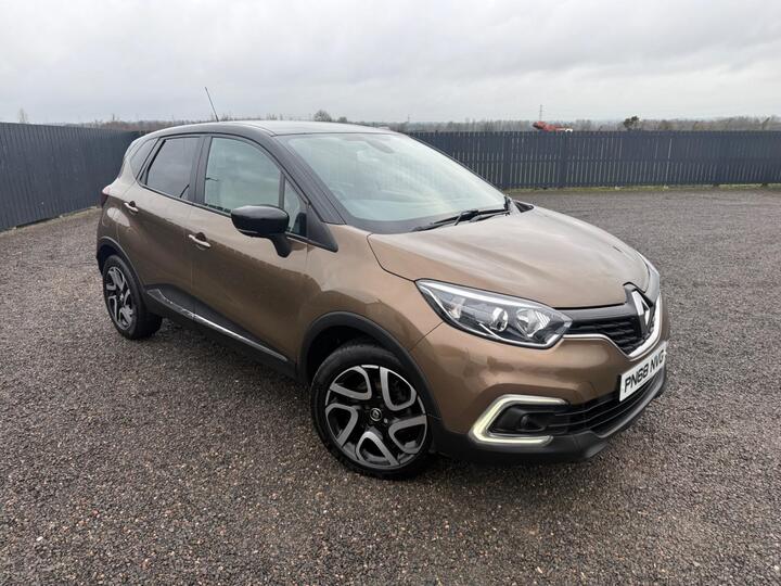 Renault Captur 1.5 DCi ENERGY Iconic EDC Euro 6 (s/s) 5dr