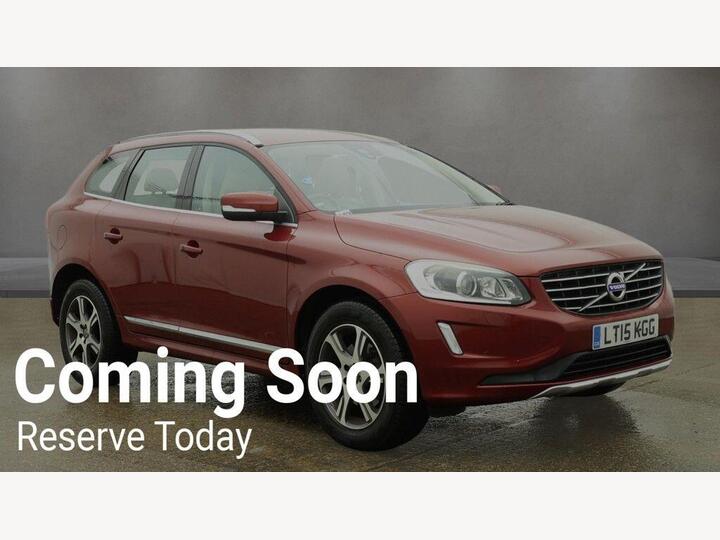 Volvo XC60 2.0 D4 SE Lux Nav Geartronic Euro 6 (s/s) 5dr