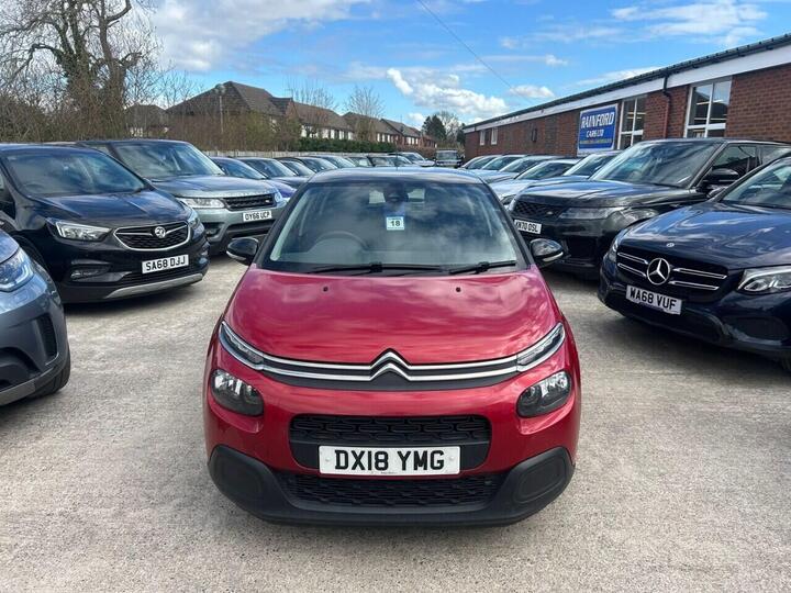 Citroen C3 1.2 PureTech Feel Euro 6 5dr Citroen C3 1.2 PureTech Feel Euro 6 5dr