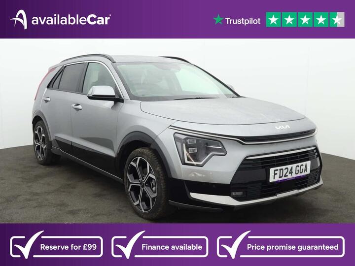 Kia Niro 1.6h GDi 3 DCT Euro 6 (s/s) 5dr